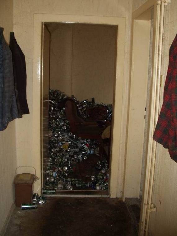 запойный алкоголик