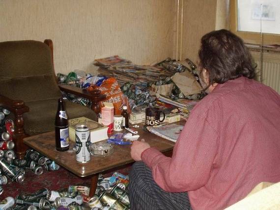 запойный алкоголик