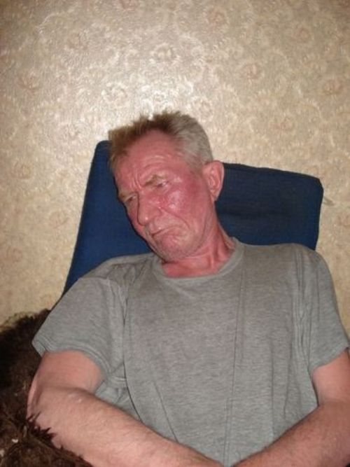 запойный алкоголик