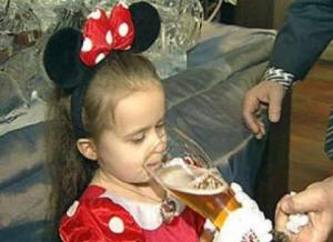 childhood alcoholism, child alcoholism in Russia