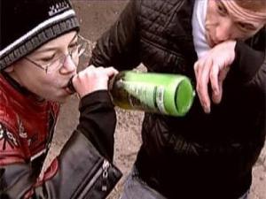 Children's Alcoholism, Children's Alcoholism in Russia