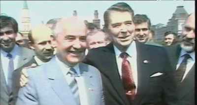 Gorbachev and Reagan - Prohibition