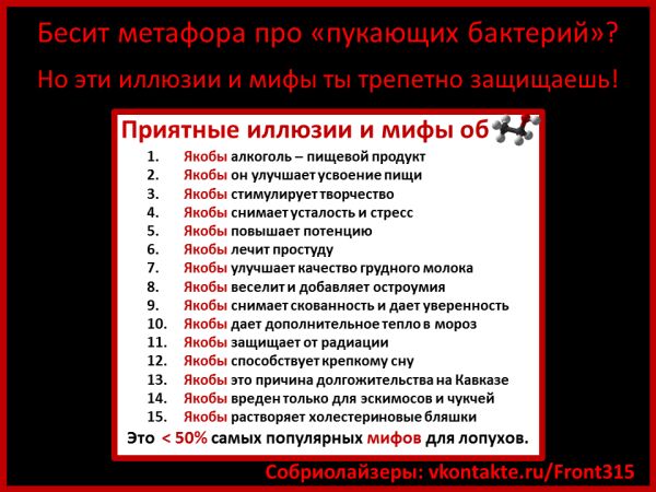 pictures against alcohol
