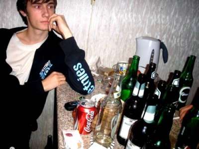 Stages of alcoholism