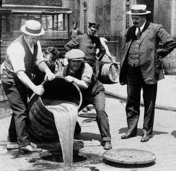 Prohibition in the USA