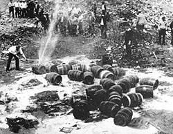 Prohibition in the USA