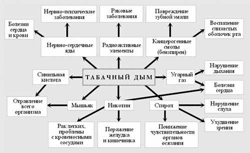 состав табачного дыма