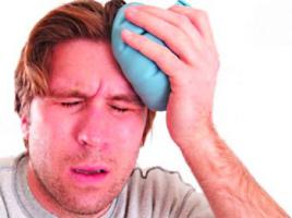 Hangover treatment with folk remedies